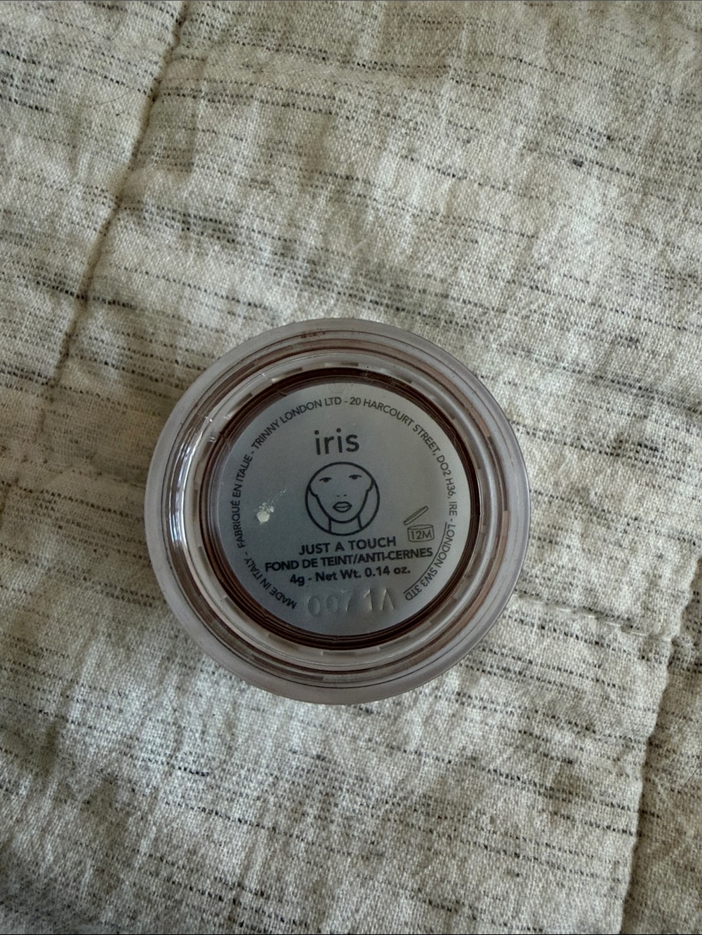 Trinny London "Just a Touch" Cream  -  iris tried once
